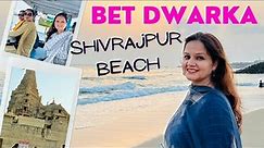Beyt Dwarka , Shivrajpur beach - Dangerous Experience of Boat | Gujarat Tourism