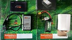 Lipo battery 1500mah and B3 compact lipo battery charger unboxing and review Bangladesh