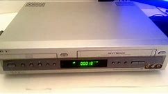 Sony SLV-D100 DVD VCR Combo Player with cables, NO REMOTE Tested Fully Working Ebay Showcase Sold!