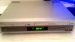 Sony SLV-D100 DVD VCR Combo Player with cables, NO REMOTE Tested Fully Working Ebay Showcase Sold!