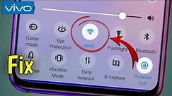 All Vivo Mobiles Phones | Fix Wifi Connection & Not Working Problem Auto Off And Disconnected