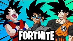 Goku Black Tries To Fit In