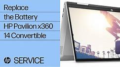 Replace the Battery | HP Pavilion x360 14 Convertible | HP Support