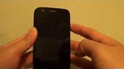 Motorola MOTO G: How to the Phone Turn On / Off
