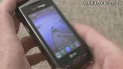 LG enV TOUCH for Verizon - part 1 of 3