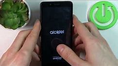 How to Remove the Battery on ALCATEL 1C (2019) // Taking Off the Battery