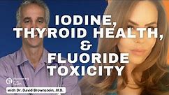 Dr. David Brownstein: What Iodine, Thyroid, Fluoride Toxicity, Salt, and Cholesterol Have In Common