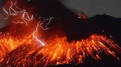 Watch: Volcanic lightning seen as Sakurajima erupts spectacularly in southern Japan
