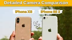 iPhone XS vs iPhone SE 2020 Camera Test Comparison! 2024🔥