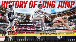 World Record Progression: The Long Jump! (Women)