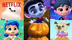 Happy Halloween from Netflix Jr! 🎃 Starbeam Full Ep & True, Chip & Potato, Cory Carson, & More