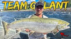 DREAM FISHING: Salmon in Bergeforsen with Screaming Reels | Team Galant