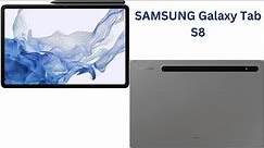 SAMSUNG Galaxy Tab S8 11” Review