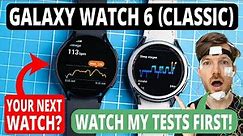 Samsung Galaxy Watch 6 & Classic : Scientific Review