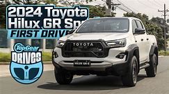 2024 Toyota Hilux GR Sport first drive: Nothing like the old Hilux GR-S | Top Gear Philippines