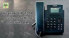 Yealink phone setup on FreePBX. Yealink SIP-T30P Unpacking and phone setup.