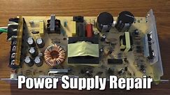 12V Power Supply Repair