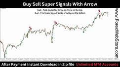Best Indicator For Intraday | Buy Sell Super Signals With Arrow | Buy sell Indicators and Signals