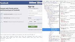 How to "Hack" Password for Facebook