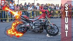 Motorcycle Stunts Show | Trial | Motocross | Super Bike