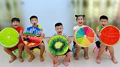 Five funny dancing babies | Exciting children's music | Future Media Vietnam