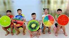 Five funny dancing babies | Exciting children's music | Future Media Vietnam