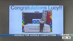 Murphy Elementary student wins ND Doodle for Google Competition