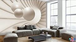 3D Wallpaper in Room Interior | Original Design Ideas