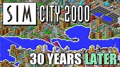 I Played SimCity 2000... in 2023