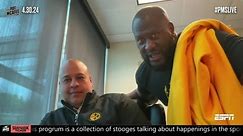 James Harrison BARGES into Omar Kahn’s office, jokes he’s coming back to Steelers | Pat McAfee Show