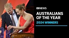 2024 Australians of the Year set sights on 'supposedly incurable' brain cancer | ABC News