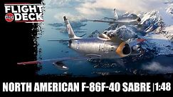 Airfix | Flight Deck- North American F-86F-40 Sabre