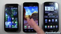 Samsung Galaxy S1 vs. S2 vs. S3, How The Galaxy Has Changed Over Time