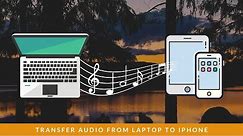 The easiest way to transfer songs from Laptop to iPhone or iPad without iTunes