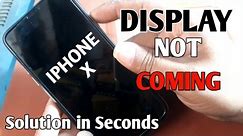 Iphone Display Stuck Problem Solve | Display Not Coming |#iphonetips