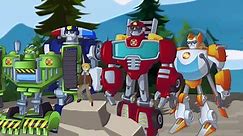 Transformers  Rescue Bots S02 E20 Movers and Shakers