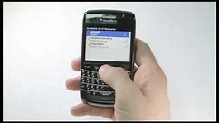 How to Set Up WiFi on a BlackBerry Bold 9700