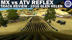 MX vs ATV Reflex - Track Review - Glen Helen