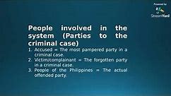 NAPOLCOM - Philippine Criminal Justice System