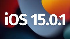 How to Update to iOS 15.0.1 - iPhone, iPad, iPod