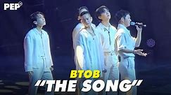BTOB performs "The Song" at their Our Dream Fan-Con in Manila | PEP Jams