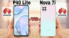Huawei P40 Lite Vs Huawei Nova 7i Comparison | alitech