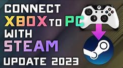 How to Connect XBOX Controller to STEAM on PC - 2023 Steam Desktop Update