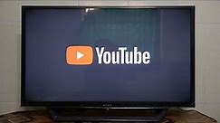 How to Play Youtube on SONY Bravia Smart TV