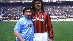 Maradona Vs Gullit 1990 (Napoli x Milan)