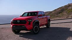 2024 Toyota Tacoma TRD Off Road Design Preview