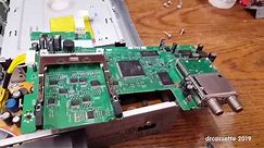 Panasonic HDD/DVD-Recorder Error U81 Repair