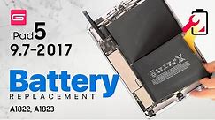 iPad 5 9.7 2017 Battery Replacement | A1822 A1823