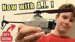 Radio Controlled Sentry Spy Drone ! Now with Artificial Intelligence included | RC ERA C127AI