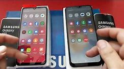 مقارنة بين هاتفي Samsung Galaxy A13 vs Samsung Galaxy A03 comparaison